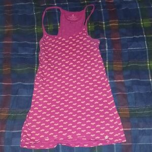 🚨5/$20🚨Women's Pink Heart Print